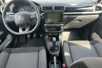 Citroën C3, 1.2, 61 kW, bensiin, manuaal, esivedu