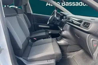 Citroën C3, 1.2, 61 kW, bensiin, manuaal, esivedu