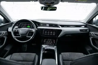 Audi e-tron, 230 kW, electric, automatic, front-wheel drive