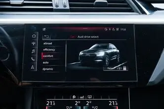 Audi e-tron, 230 kW, electric, automatic, front-wheel drive