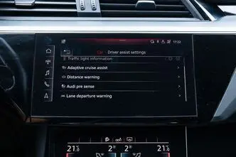 Audi e-tron, 230 kW, electric, automatic, front-wheel drive