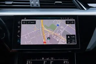 Audi e-tron, 230 kW, electric, automatic, front-wheel drive
