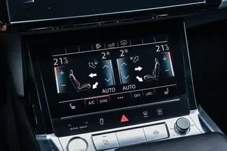 Audi e-tron, 230 kW, electric, automatic, front-wheel drive