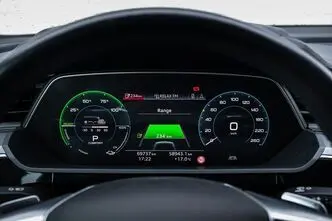 Audi e-tron, 230 kW, electric, automatic, front-wheel drive