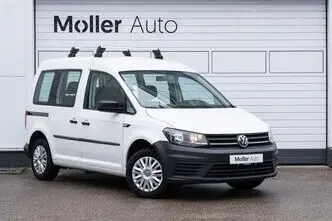 Volkswagen Caddy, 2.0, 55 kW, diisel, manuaal, esivedu