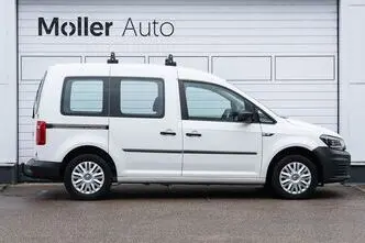 Volkswagen Caddy, 2.0, 55 kW, diisel, manuaal, esivedu