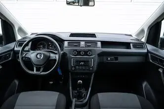 Volkswagen Caddy, 2.0, 55 kW, diisel, manuaal, esivedu