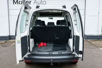 Volkswagen Caddy, 2.0, 55 kW, diisel, manuaal, esivedu