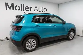 Volkswagen T-Cross, 1.0, 81 kW, petrol, manual, front-wheel drive