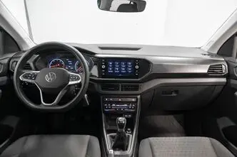 Volkswagen T-Cross, 1.0, 81 kW, petrol, manual, front-wheel drive