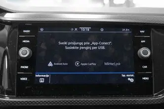 Volkswagen T-Cross, 1.0, 81 kW, petrol, manual, front-wheel drive