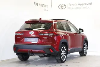 Toyota Corolla Cross, 2.0, 112 kW, hybrid, automatic, four-wheel drive