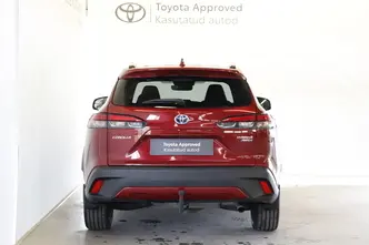 Toyota Corolla Cross, 2.0, 112 kW, hybrid, automatic, four-wheel drive