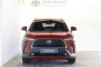 Toyota Corolla Cross, 2.0, 112 kW, hybrid, automatic, four-wheel drive