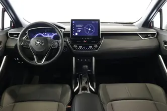 Toyota Corolla Cross, 2.0, 112 kW, hybrid, automatic, four-wheel drive