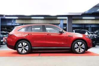 Mercedes-Benz EQC, 145 kW, electric, automatic, four-wheel drive