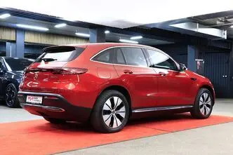 Mercedes-Benz EQC, 145 kW, electric, automatic, four-wheel drive