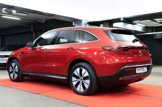 Mercedes-Benz EQC, 145 kW, electric, automatic, four-wheel drive