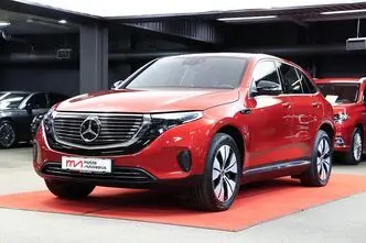 Mercedes-Benz EQC, 145 kW, electric, automatic, four-wheel drive