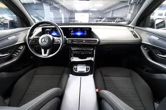 Mercedes-Benz EQC, 145 kW, electric, automatic, four-wheel drive