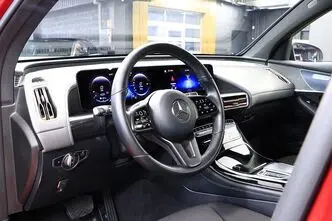 Mercedes-Benz EQC, 145 kW, electric, automatic, four-wheel drive