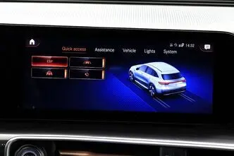 Mercedes-Benz EQC, 145 kW, electric, automatic, four-wheel drive
