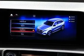 Mercedes-Benz EQC, 145 kW, electric, automatic, four-wheel drive