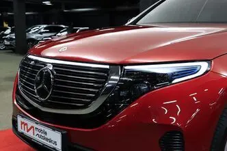 Mercedes-Benz EQC, 145 kW, electric, automatic, four-wheel drive