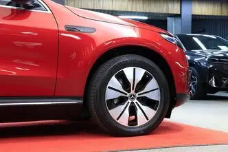 Mercedes-Benz EQC, 145 kW, electric, automatic, four-wheel drive