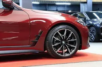 BMW 420, 2.0, 140 kW, hybrid, automatic, four-wheel drive