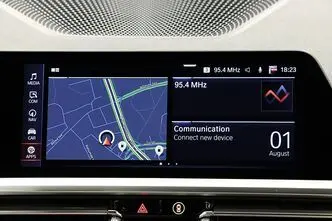 BMW 320, 2.0, 140 kW, diesel, automatic, four-wheel drive