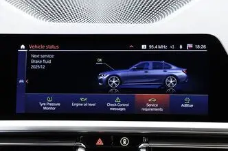 BMW 320, 2.0, 140 kW, diesel, automatic, four-wheel drive