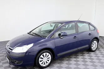 Citroën C4, 1.6, 108 kW, petrol, manual, front-wheel drive