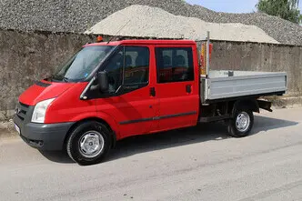Ford Transit, 2.4, 140 kW, diesel, manual, rear-wheel drive