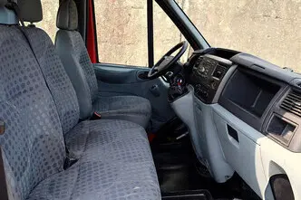 Ford Transit, 2.4, 140 kW, diesel, manual, rear-wheel drive
