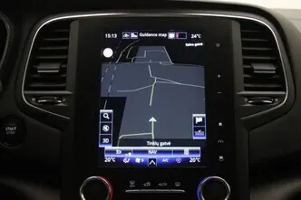 Renault Megane, 1.3, 103 kW, bensiin, automaat, esivedu