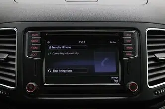 SEAT Alhambra, 2.0, 110 kW, дизель, автомат, передний привод