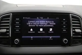 Škoda Karoq, 1.5, 110 kW, бензин, автомат, передний привод
