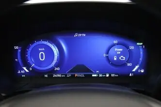 Ford Kuga, 2.5, 112 kW, подключаемый гибрид, автомат, передний привод