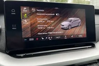 Škoda Octavia, 1.5, 110 kW, гибрид, автомат, передний привод