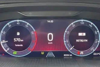 Škoda Octavia, 1.5, 110 kW, гибрид, автомат, передний привод