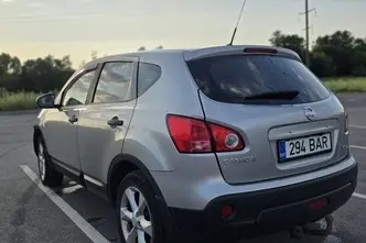 Nissan Qashqai, 1.5, 78 kW, diesel, manual, front-wheel drive