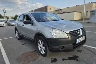 Nissan Qashqai, 1.5, 78 kW, diesel, manual, front-wheel drive