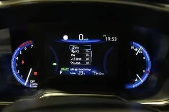 Toyota Corolla, 1.8, 72 kW, гибрид, автомат, передний привод
