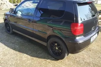 Volkswagen Polo Gti, 1.6, 92 kW, petrol, manual, front-wheel drive