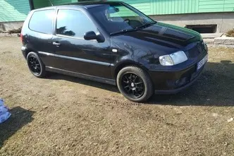 Volkswagen Polo Gti, 1.6, 92 kW, petrol, manual, front-wheel drive