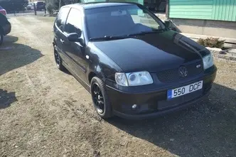 Volkswagen Polo Gti, 1.6, 92 kW, petrol, manual, front-wheel drive