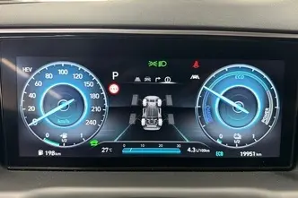 Hyundai Tucson, 1.6, 195 kW, plug-in hybrid, automatic, four-wheel drive