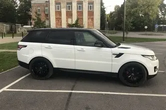 Land Rover Range Rover Sport, 4.4, 250 kW, diesel, automatic, four-wheel drive