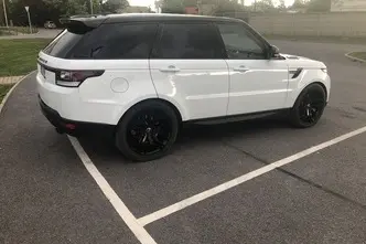 Land Rover Range Rover Sport, 4.4, 250 kW, diesel, automatic, four-wheel drive